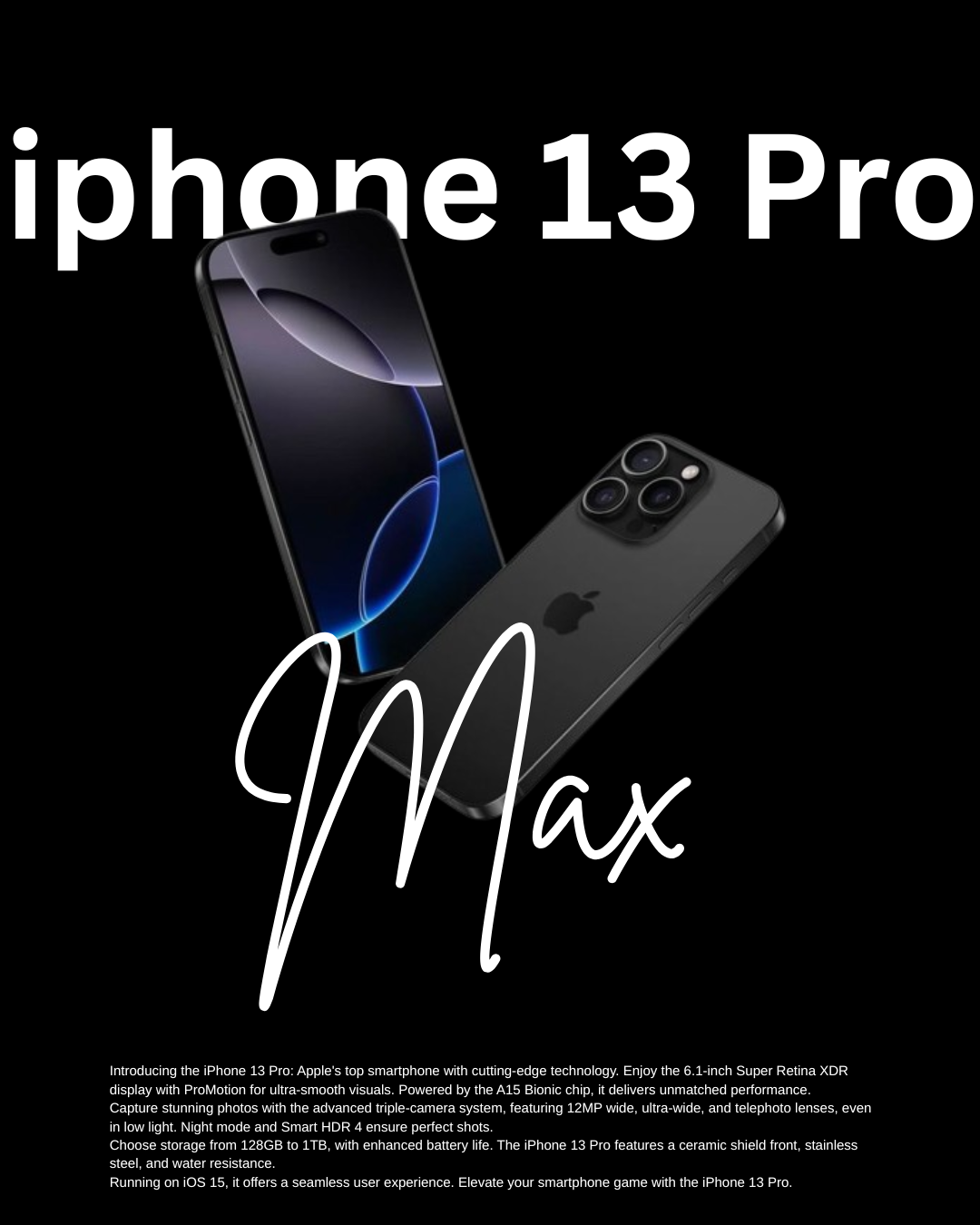 iPhone 13 Pro Max